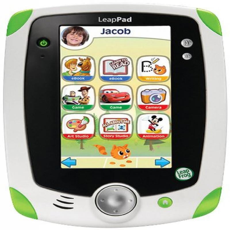 LeapFrog LeapPad1 Explorer Learning Tablet, green - Walmart.com - Walmart.com