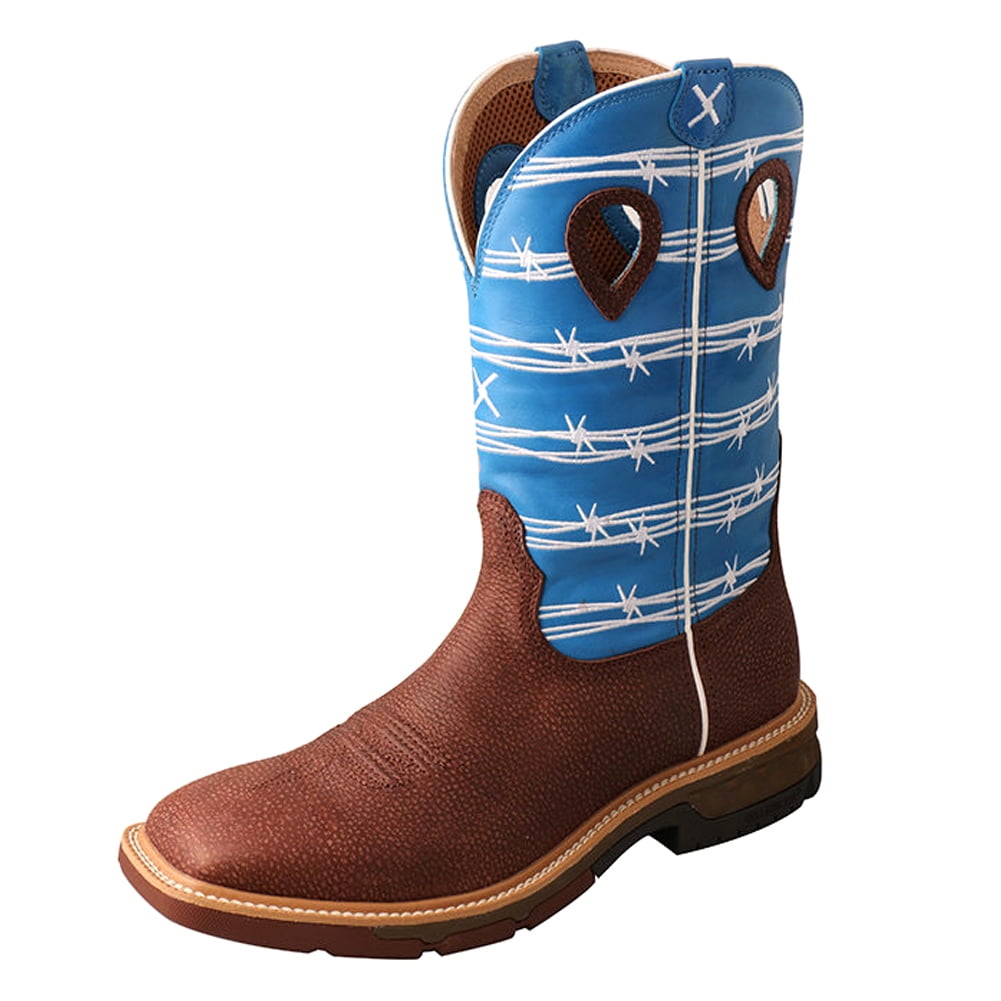 Western Work Boot with CellStretch 