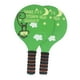 thumbnail image 1 of Raquetas de tenis de playa de madera para niños, adolescentes, adultos y familias. Verde, 1 of 9