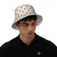 thumbnail image 6 of Kdxio Reflective Bucket Hat - Labrador Retriever Dog Print Bucket Hat for Men,Women, 6 of 9