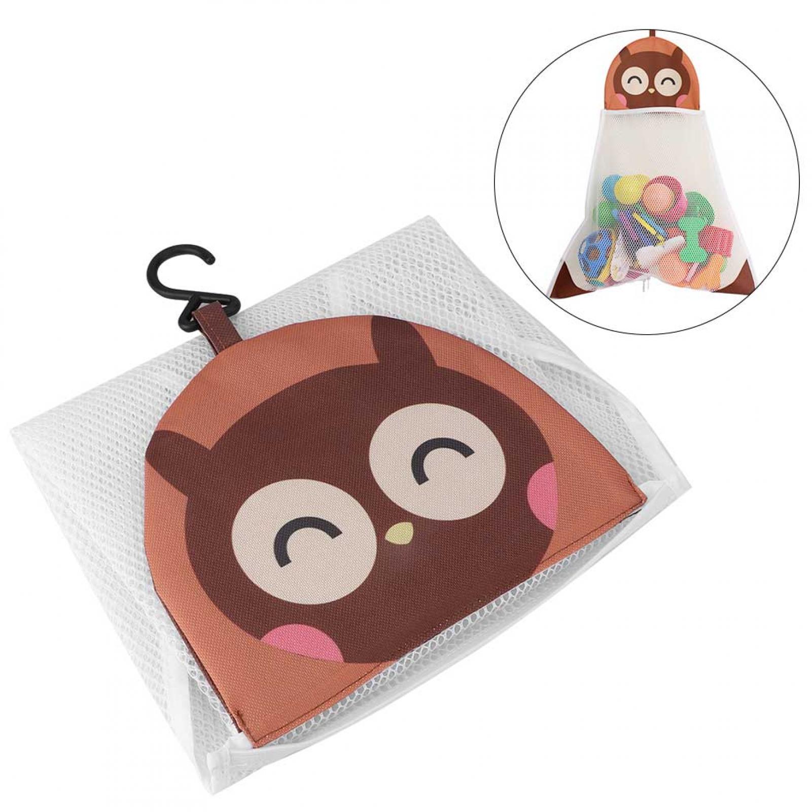 ACOUTO Bath Tub Toy Organizer, Mesh Bathroom Toys Bathroom Toys Storage