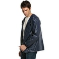 thumbnail image 6 of COOFANDY Mens Rain Jacket Packable Rain Jacket Lightweight Waterproof Raincoat with Hood Outdoor Rain Gear Travel Hiking Cycling, 6 of 13