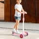 thumbnail image 3 of Patinete infantil de tres ruedas, patinete de altura ajustable, patinete portátil, juguetes para exteriores para niños pequeños., 3 of 8