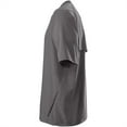 thumbnail image 5 of Evoshield Youth Impak Short Sleeve BP Baseball Training Jacket Grey L, 5 of 5