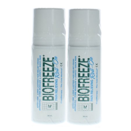 Biofreeze Pain Relief Roll-On 89 ml 2-Pack