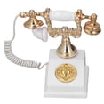 thumbnail image 3 of Accesorios para casas de muñecas BuyWeekMX Mini modelo de teléfono decorativo retro Aleación, 3 of 9