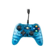 PowerA Mini Pro EX - Gamepad - wired - translucent blue - for Microsoft Xbox 360