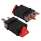 thumbnail image 4 of Interruptor De Luz Indicadora De Emergencia, Interruptor De Luz De Advertencia De Peligro Antienvejecimiento, Rendimiento Estable, Resistente Al Desgaste, ABS Confiable 6N0 953 235 ANGGREK FA1616, 4 of 8