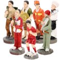 thumbnail image 2 of Miangastore Figurines Miniatures pour Projets Décoratives 7 Pcs, 2 of 8