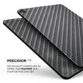 thumbnail image 3 of DesignSkinz Textured Black Carbon Fiber Full-Body Skin Decal Wrap Cover for iPad Air (A1474/A1475/A1476), 3 of 4