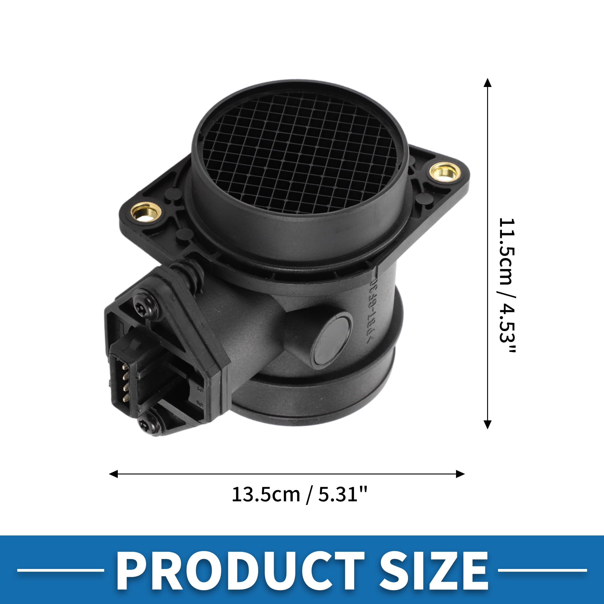 Unique Bargains MAF Sensor Assembly No.1041359 MAF Mass Air Flow Sensor for Ford