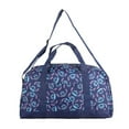 thumbnail image 2 of Lilo & Stitch All-Over Stitch Face Print Blue 21” Packable Duffel, 2 of 7
