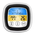thumbnail image 3 of axGear Meat Thermometer 2in1 Digital Food Kitchen Touch Screen Temperature Tester, 3 of 7