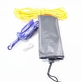 thumbnail image 3 of Kayak Anchor Paddle Board Anchor Kit Portable Kayak Anchor Kit for Fishing Kayaks Canoe Jet Ski Paddle Board Small Boats, 3 of 6