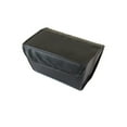 thumbnail image 1 of Under Seat Storage Box for Tesla Model Y Front Rear Seat Folding Storage Organizer Leather Box Car Interior 2021-23, 1 of 7
