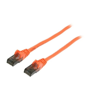 Belkin A3L980-14-ORG-S 14 ft. Cat 6 Orange Network Cable