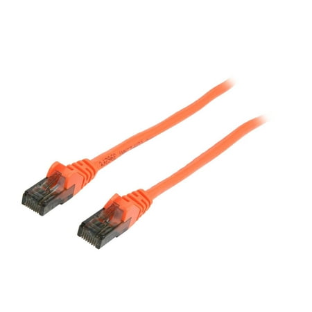 UPC: 0722868611715 | Belkin A3L980-14-ORG-S 14 ft. Cat 6 Orange Network Cable