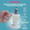 thumbnail image 3 of Soporte para esmaltes de uñas Tweexy Hinge, irrompible, antiderrames, 3 of 7