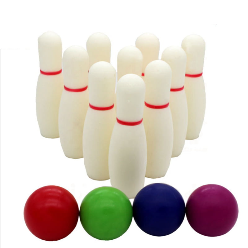 Fast Ship. 10 USED BOWLING PINS GREAT FOR TARGET PRACTICE FOR PISTOL AND RIFLE