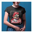 thumbnail image 3 of Playera Nintendo Fan Army Talla 6 Manga corta con estampado Mario Bros Negra, 3 of 4