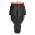thumbnail image 2 of Rotating Nozzle, Agricultural Reusable Lawn Water Sprinkler 1/2in External Thread  For Lawn For Courtyard For Garden Orange650L/h, 2 of 8