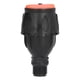 thumbnail image 5 of Aspersor de agua Rosca externa de 1/2 pulgada Boquilla giratoria de 360 grados Rociador de riego automático Agrícola Naranja(650L/h), 5 of 14