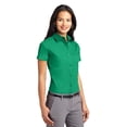 thumbnail image 4 of Port Authority Women's Short Sleeve Easy Care Shirt. L508, 4 of 6