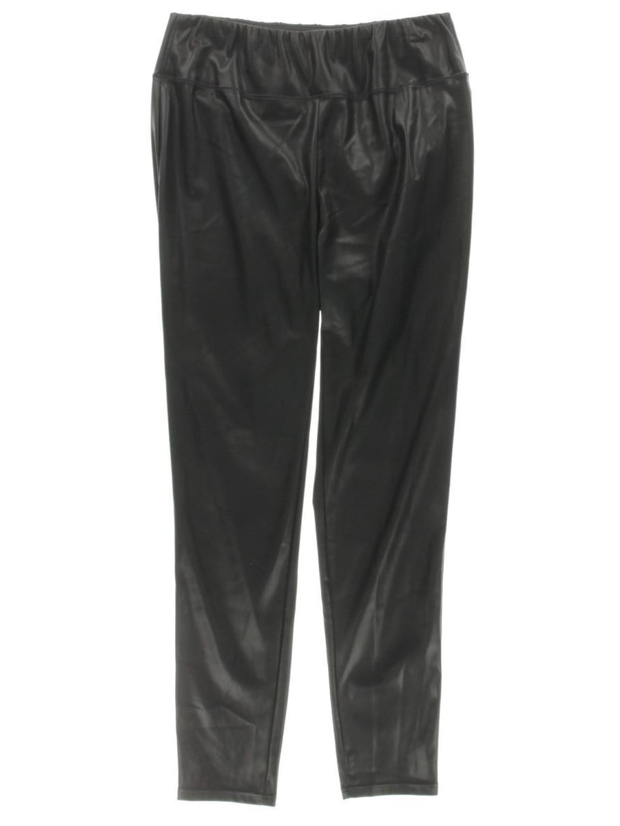 ralph lauren faux leather pants