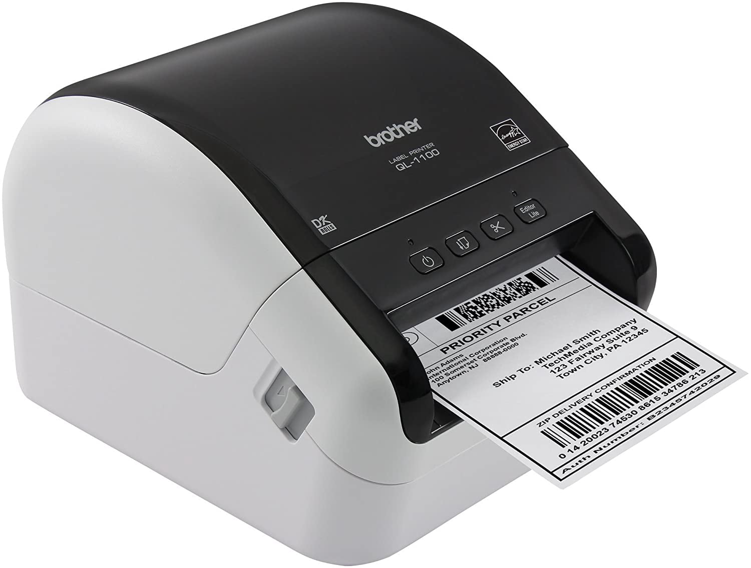 Brother QL-1100 High Speed, Wide Format, Professional Label Printer