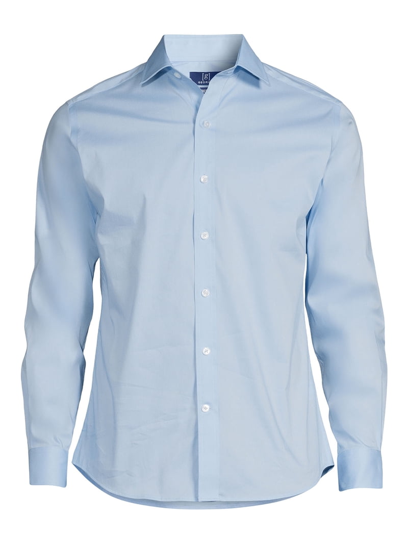George Men's Modern Fit Dress Shirt George Men's Modern Fit Dress Shirt