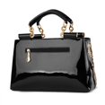 thumbnail image 2 of Bolso De Hombro Pequeño Para Mujer, Bolso Bandolera Bolso De Hombro Grande De Cuero De Pu Para Mujer Para Fiesta Y Oficina,Black JFHHH pequeña, 2 of 5