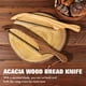 thumbnail image 2 of Cuchillo RAPSAKEMOH para masa madre de pan casero con tapa, 2 of 7