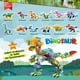 thumbnail image 3 of Bloques de construcción de dinosaurios para niños huevo de Pascua 12 en 1 bricolaje partículas pequeñas bloques de construcción de dinosaurios caja ciega de huevo Gacha ANGGREK Otros, 3 of 8