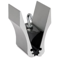 Testrite Visual Clamp - Silver, With Eye Hook