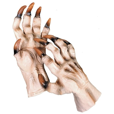 Hands Flesh Monster Adult Halloween Accessory