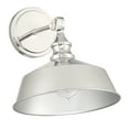 thumbnail image 2 of Trade Winds Grady 1-Light Wall Sconce in Polished Nickel, 2 of 5