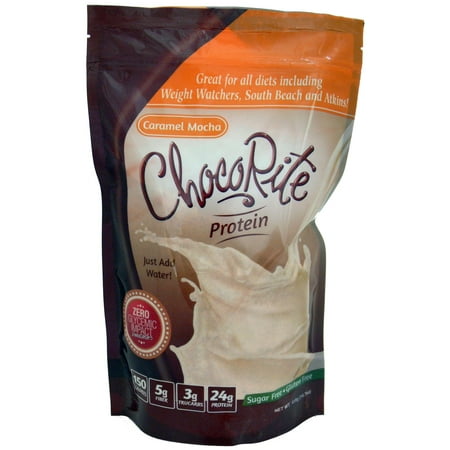 ChocoRite Protein Shake Mix, Caramel Mocha, 14.7 (Best Creatine To Mix With Whey Protein)