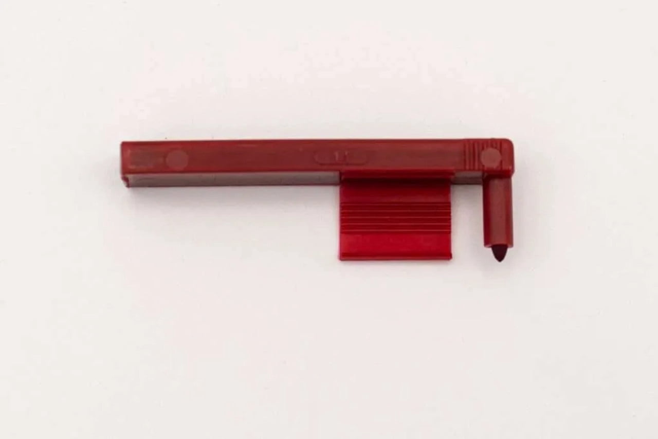 Honeywell Red Pens 6/Per Package, Part # 82-39-0202-06 / 30735489-002