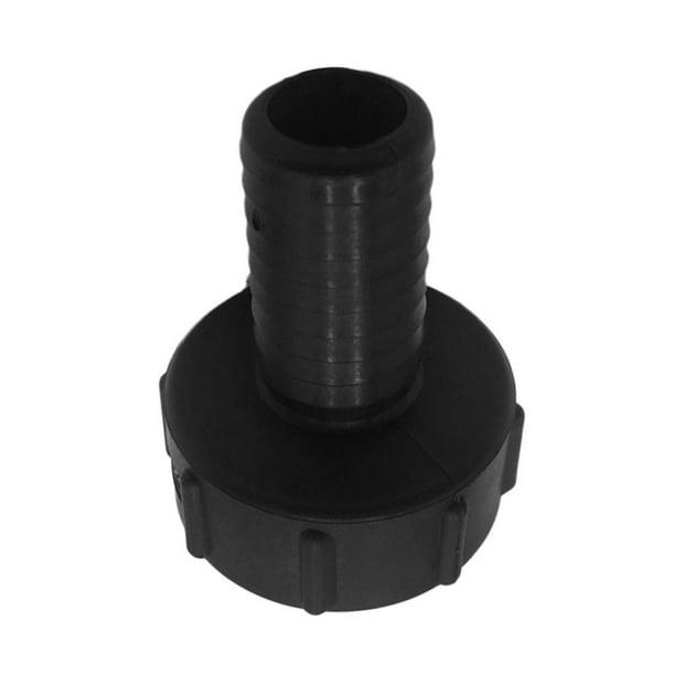 Adaptador de tanque IBC de 1000 l, accesorios de cola de manguera de 2'' (60 mm) a 3/4'', 1'', 50mm