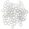thumbnail image 3 of 100 Pack Rondelles de Vitesse Standard pour Planche à Roulettes & 50 Pcs Roues de Planche à Roulettes Entretoise de Roulement de Roulement de Trottinette, 50 x Manchons de Roulement de Planche à Roulettes 100 x Rondelles de Vitesse de Planche à Roulettes, Argent, 3 of 8