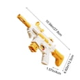 thumbnail image 2 of Pistolas De Agua, Juegos De Agua Al Aire Libre, Diseo Ligero, Construccin De Plstico Resistente, Para Nios De 3 a 8 Aos, Diversin Con Aspersores, Batallas De Agua De Verano, Juguetes, UKHBMC, 2 of 8