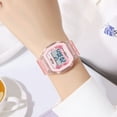 thumbnail image 3 of SKMEI Unisex Digital Sports Watch 2390/2391 - 50M Waterproof, TPU Strap, Resin Mirror, Multi-Function: Dual Time, Stopwatch, Alarm, EL Luminous, Date/Week Display, 12/24H Format, Countdown -, 3 of 7