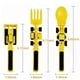 thumbnail image 2 of Eating Plate And Utensils Set Toddler Dinnerware, Kids Dinnerware And Utensils Set, 2 of 4