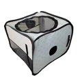 thumbnail image 1 of Riwcyla Dog Dryer Box Foldable Large Space Drying Box Suitable for Cats and Dogs Bathing Blow Drying Free Your Hands Let Your Pets Enjoy Salon,Level Drying Experience at Home, 1 of 6