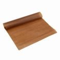 thumbnail image 3 of Cateissary Baking Sheets Oil-proof Paper Non-Stick Oven Fiberglass Fabric Papers Pans Steamer Roasting Mats Steaming for Outdoor BBQ Type3 NO3, 3 of 6