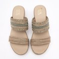 thumbnail image 3 of SANDALIA ROJO CEREZA BEIGE 140807, 3 of 4
