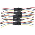 thumbnail image 3 of Connecteur Étanche Câble, 5 Pcs Connecteur de Fil Automobile Électrique Design Révolutionnaire, 3 of 14