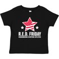 thumbnail image 3 of Inktastic Red Friday Remembering Everyone Deployed with Red American Flag Boys or Girls Baby T-Shirt, 3 of 5