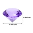 thumbnail image 2 of 150Pcs Acrylic Vase Fillers for Home Decor, Assorted Colors, Decorative Gems for Centerpieces and Crafts, 2 of 6