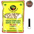 thumbnail image 2 of Lion of Judah Soya Chunks Plain 8 oz (226g) Pack of 1 Packaged w/ ODatzGood, 2 of 4